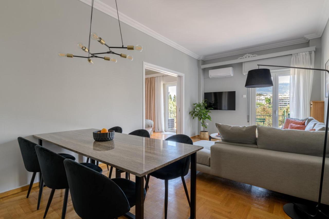 Aura Homes, Classic Apartment In Central เอเธนส์ ภายนอก รูปภาพ