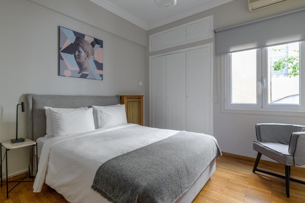 Aura Homes, Classic Apartment In Central เอเธนส์ ภายนอก รูปภาพ